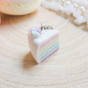Charm Yuki rainbow cake
