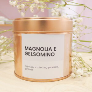 Candela Magnolia e Gelsomino