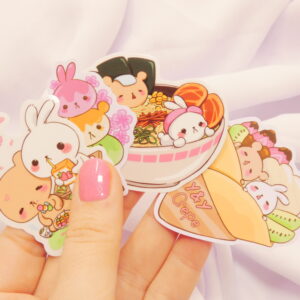 Spring Collection stickers
